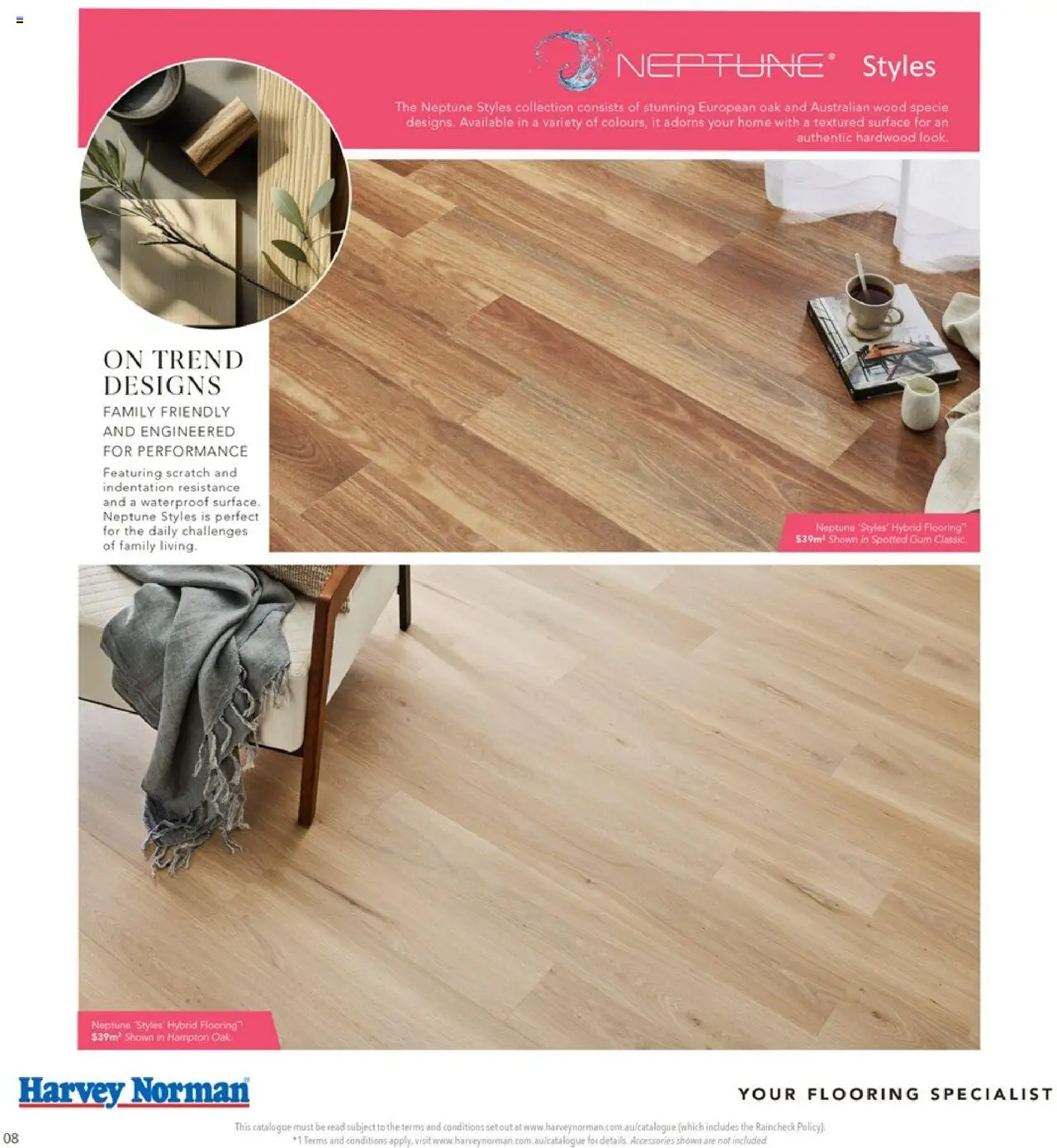 Harvey Norman catalogue - valid from 07.08.2025 | Page: 8 | Products: Gum, Wood, Flooring, Accessories