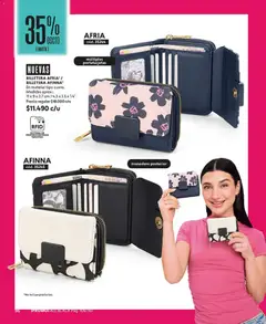 Catálogo CyZone Campaña 6 válido desde el 31.03.2026 | Página: 96 | Productos: Monedero, Billetera