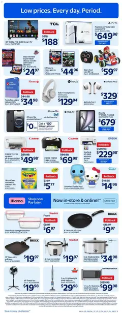 Preview of Walmart weekly flyer from shop Walmart valid from 19.02.2026 | Page: 14