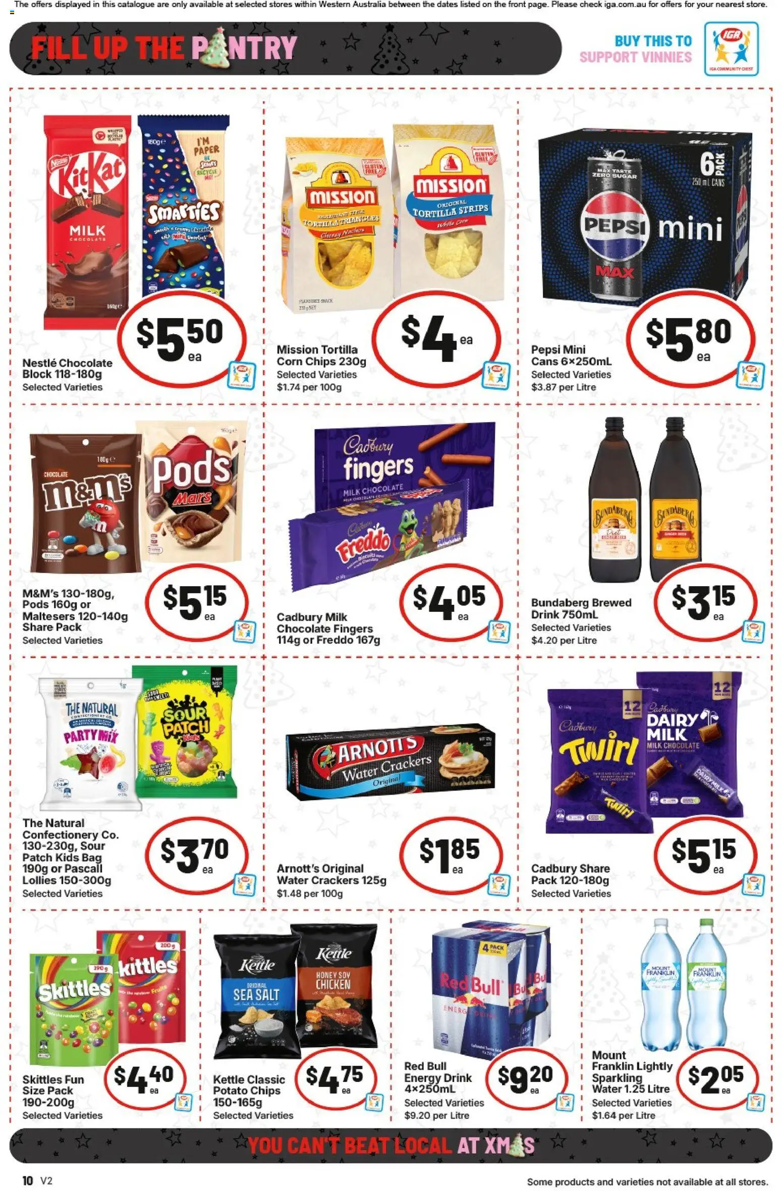 IGA catalogue - valid from 03.12.2025 | Page: 10