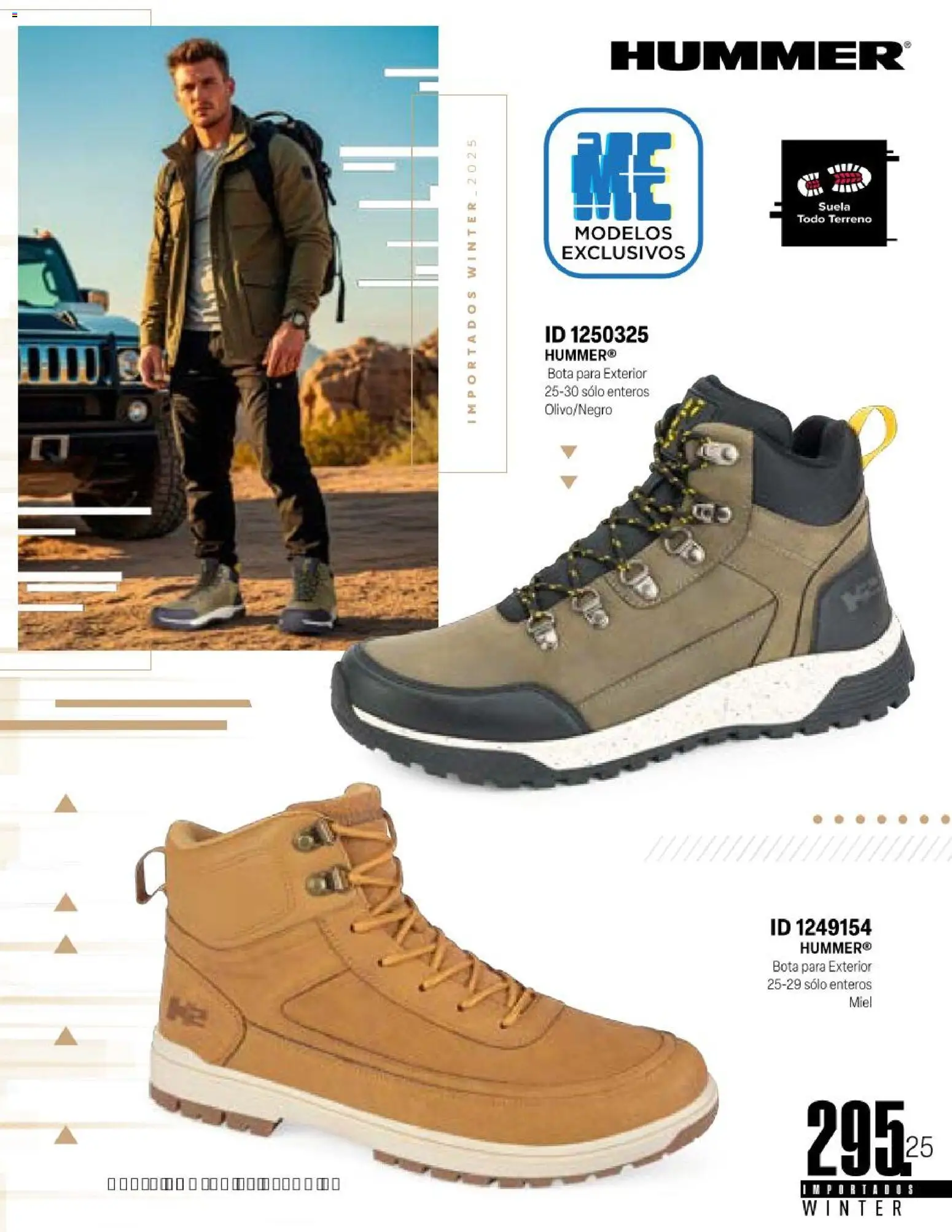 Nuevas ofertas de Price Shoes válidas en toda la República Mexicana desde el 11.11.2025. ¡Encuentra las mejores ofertas en Price Shoes catálogo Importados Winter 2025  ! | Página: 295