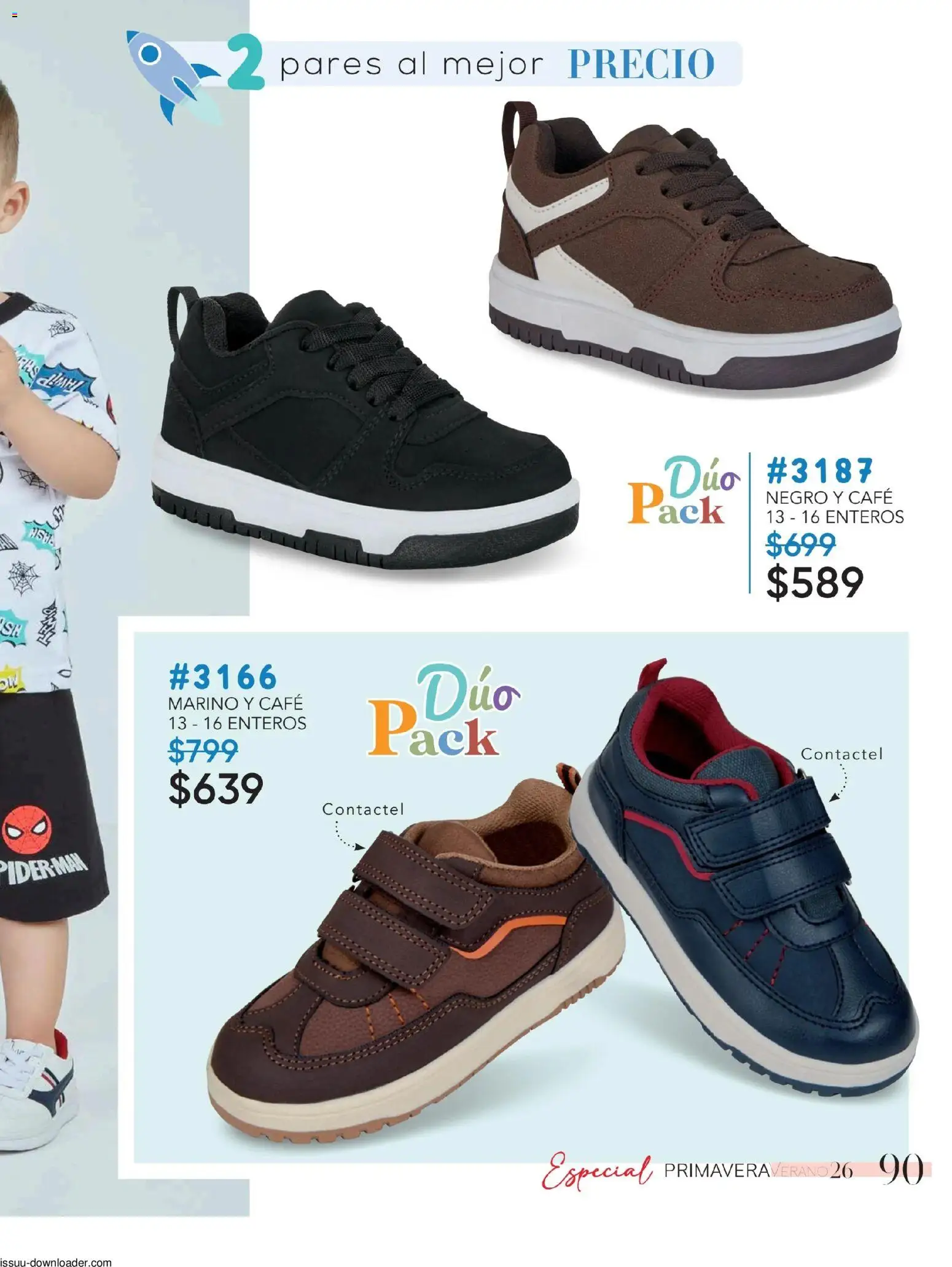 Nuevas ofertas de Cklass válidas en toda la República Mexicana desde el 26.01.2026. ¡Encuentra las mejores ofertas en Cklass catálogo Especial Calzado! | Página: 91 | Productos: Café