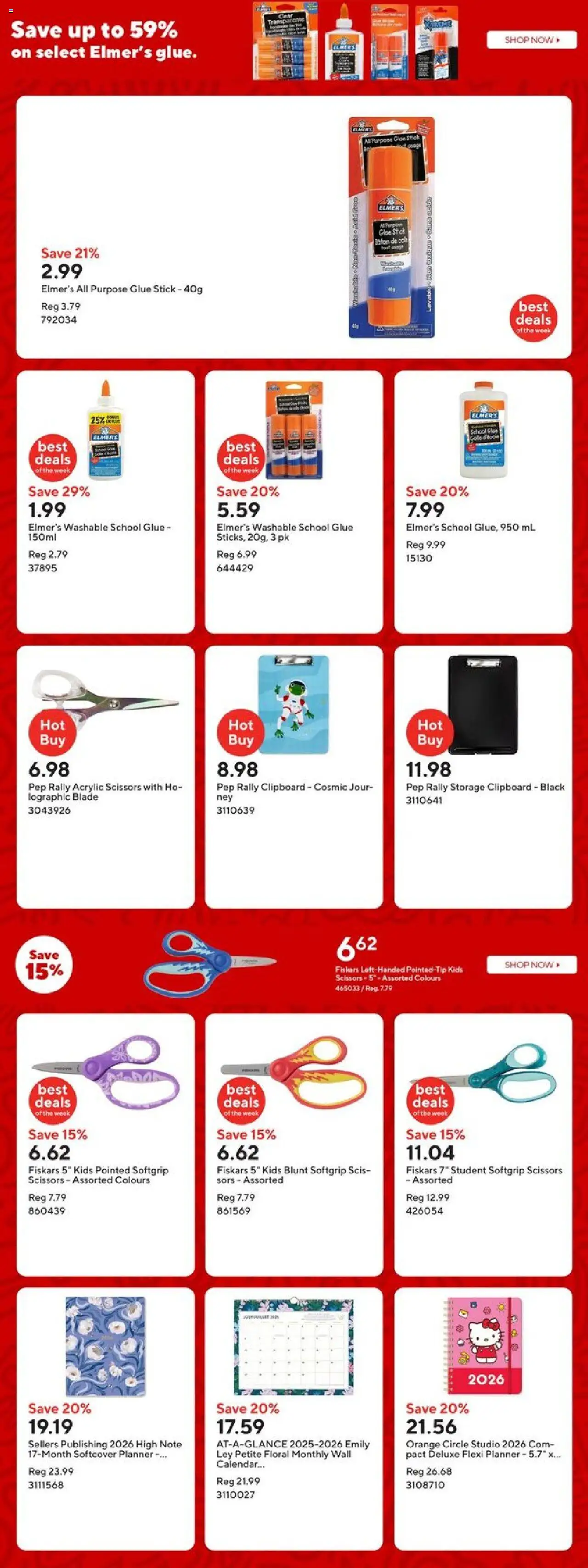Staples flyer valid from 15.08.2025 | Page: 13
