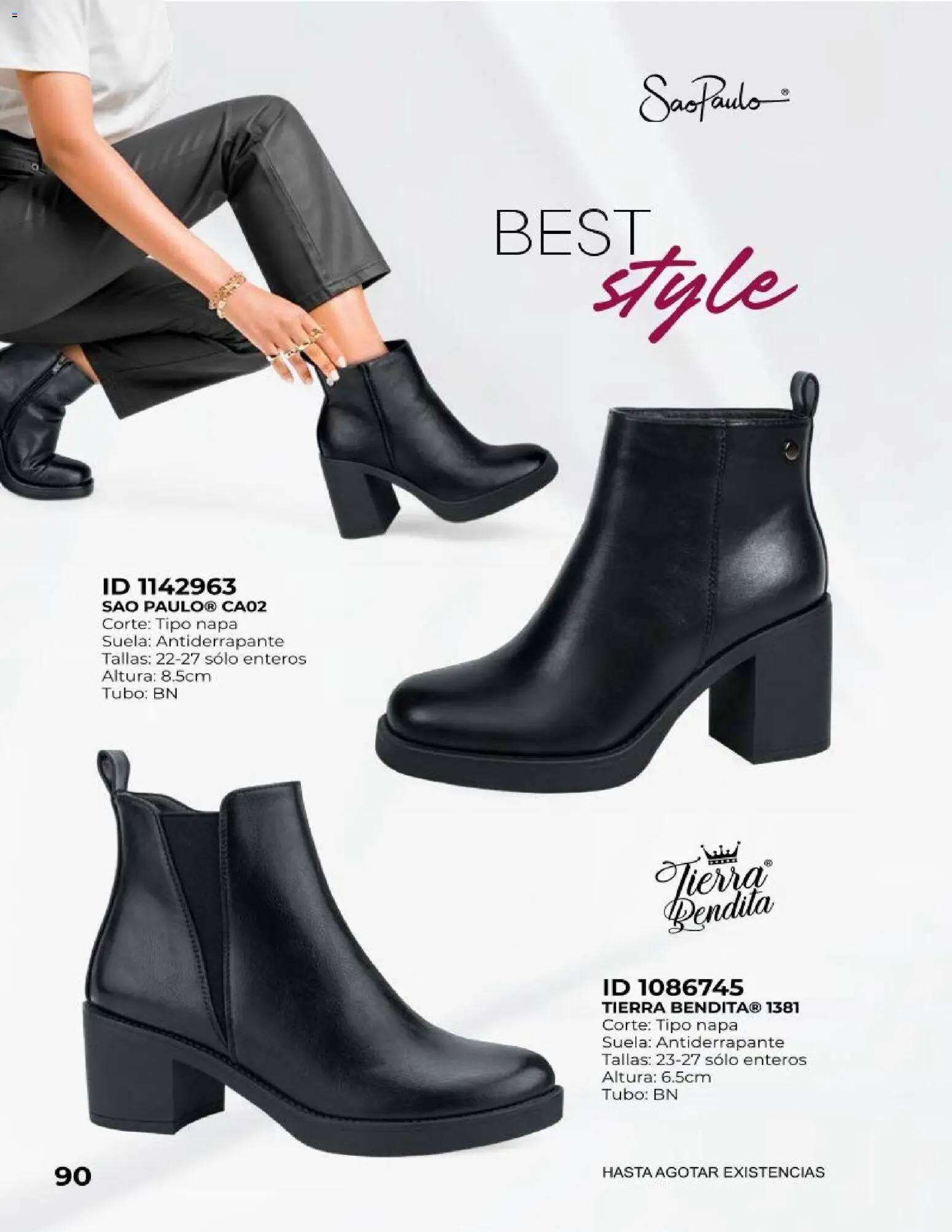 Nuevas ofertas de Price Shoes válidas en toda la República Mexicana desde el 10.12.2025. ¡Encuentra las mejores ofertas en Price Shoes catálogo Botas! | Página: 90