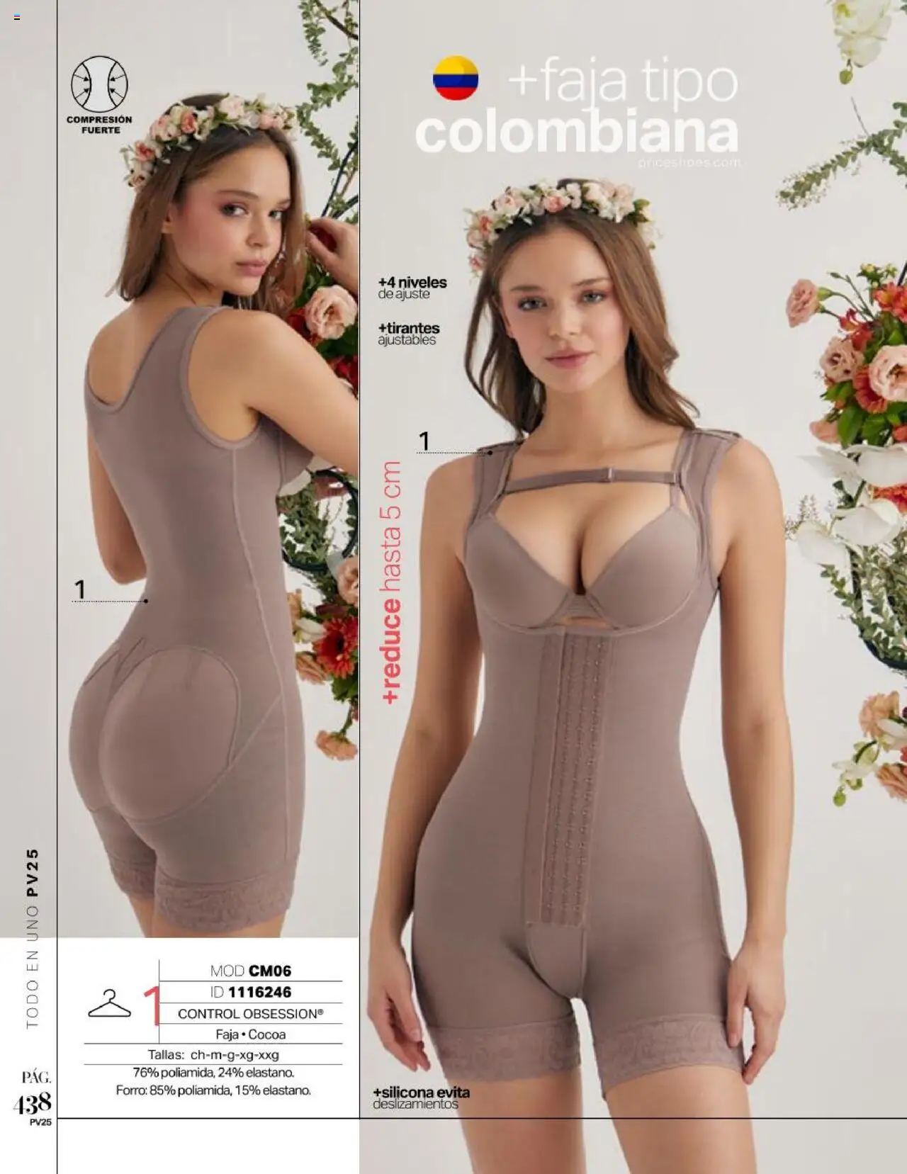 Nuevas ofertas de Price Shoes válidas en toda la República Mexicana desde el 05.05.2025. ¡Encuentra las mejores ofertas en Price Shoes catálogo Todo En 1 2025! | Página: 436 | Productos: Tirantes, Faja