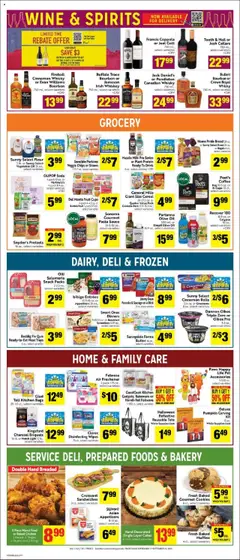 Save Mart Weekly Ad - valid from 17.09.2025 | Page: 2