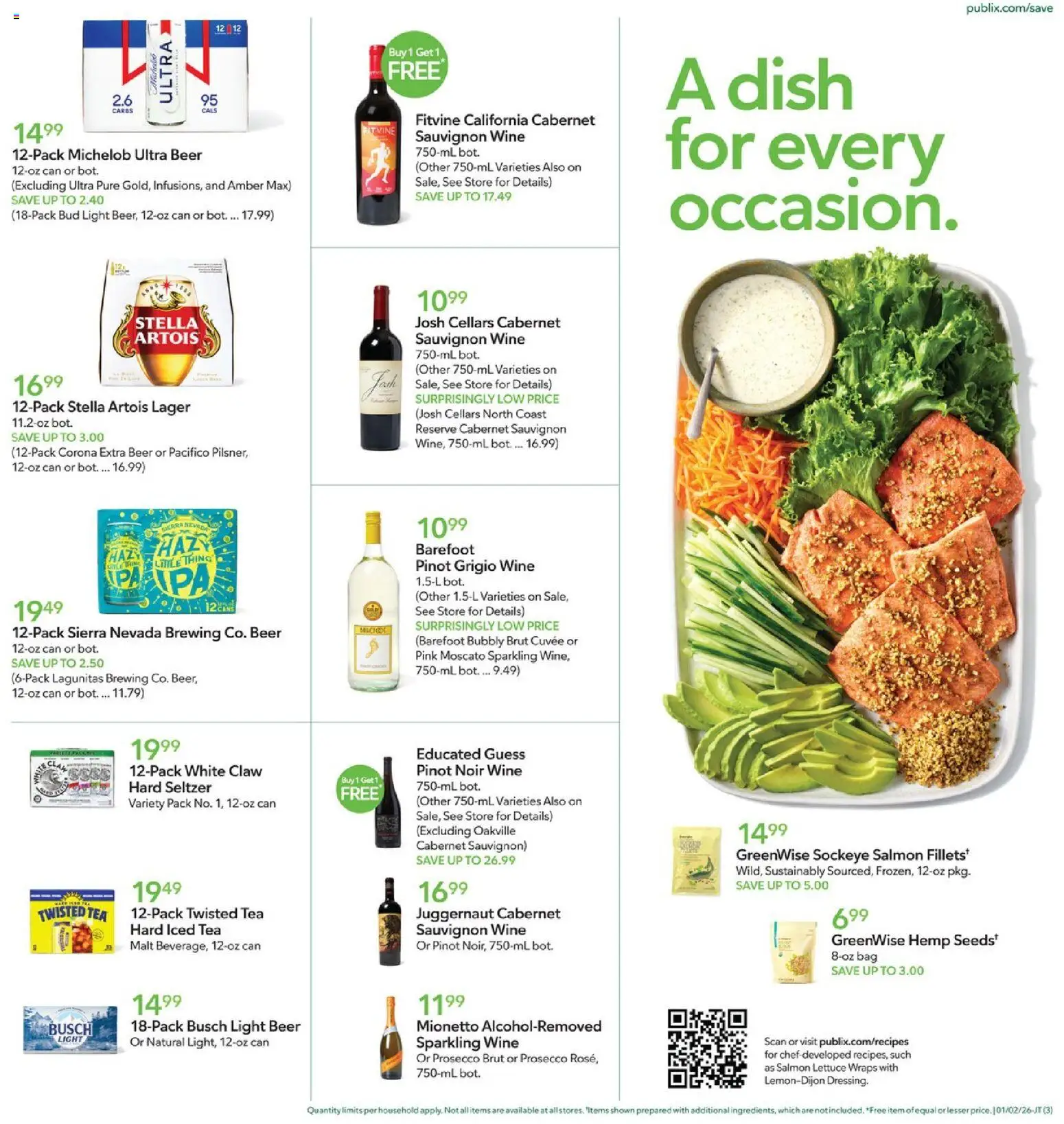 Publix Leaflet - valid from 02.01.2026 | Page: 3