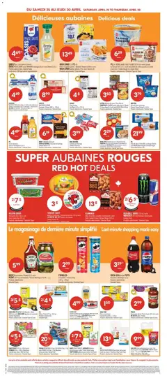 Preview of Pharmaprix weekly flyer / circulaire from shop Pharmaprix valid from 24.04.2026 | Page: 6
