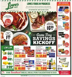 Preview of Lowes Foods weekly ads valid from 04.02.2026