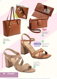 Vista previa de SC Pakar catálogo Primavera / Verano, nuevo folleto de la tienda, válido en México a partir del 30.01.2026 | Página: 50 | Productos: Hebilla