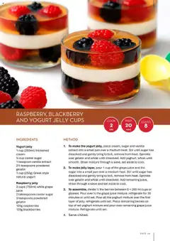 Preview of Drakes E-Mag October-November - valid from 01.10.2025 | Page: 49 | Products: Cups, Juice, Cream, Sugar