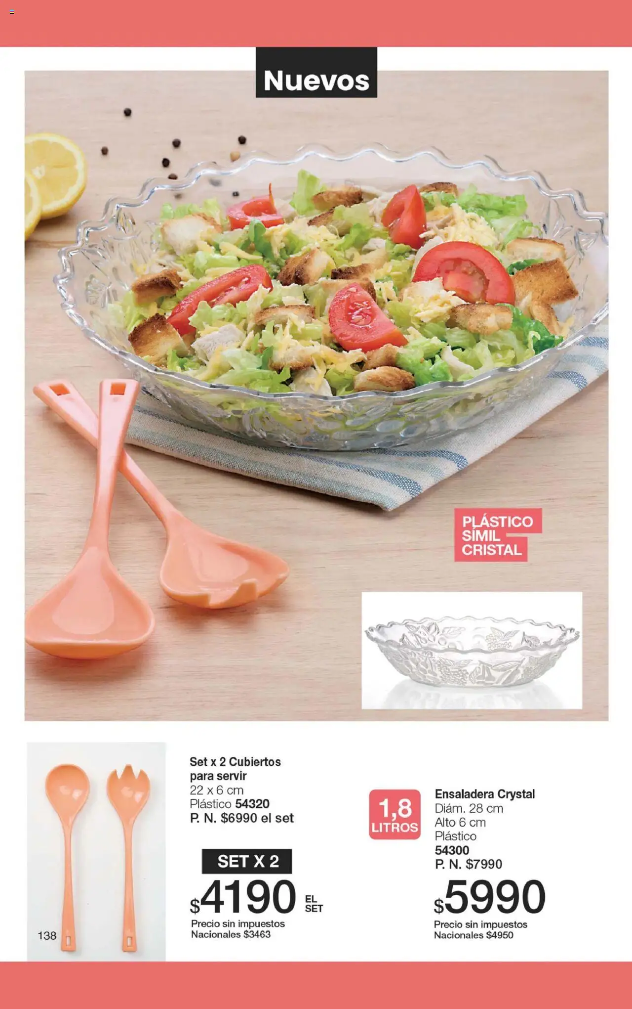 Gigot catálogo │ válido desde el 12.08.2025 | Página: 144 | Productos: Ensaladera