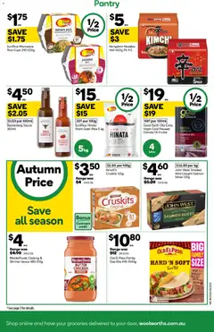 Preview of Woolworths catalogue QLD - valid from 18.03.2026 | Page: 33