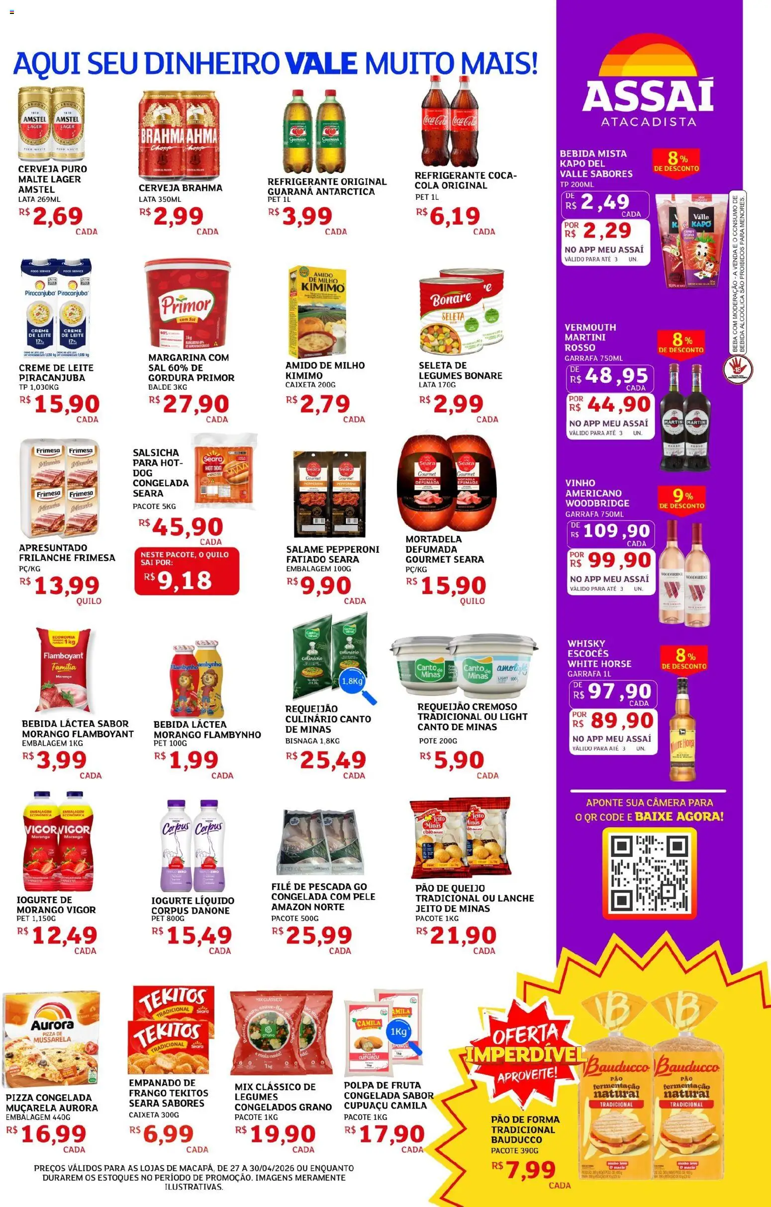 Assaí Atacadista Folheto - válido de 27.04.2026 | Página: 3