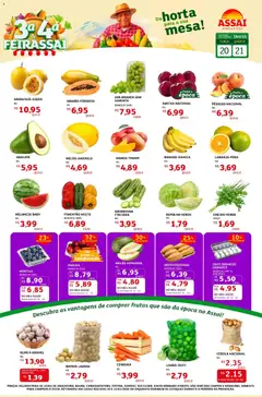 Encarte Assaí Atacadista - SP - Pré-Visualização do folheto da loja Assaí Atacadista, válido de 20.01.2026