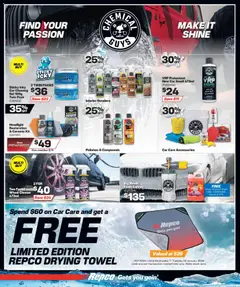 Preview of Repco Catalogue - valid from 07.01.2026 | Page: 4 | Products: Cleaner, Polish, Accessories