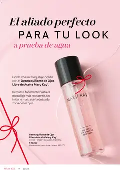 Vista previa Mary Kay catálogo válido desde el 03.12.2025 | Página: 44