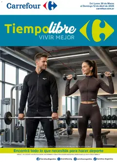 Vista previa Carrefour - Tiempo Libre  válido desde el 30.03.2026