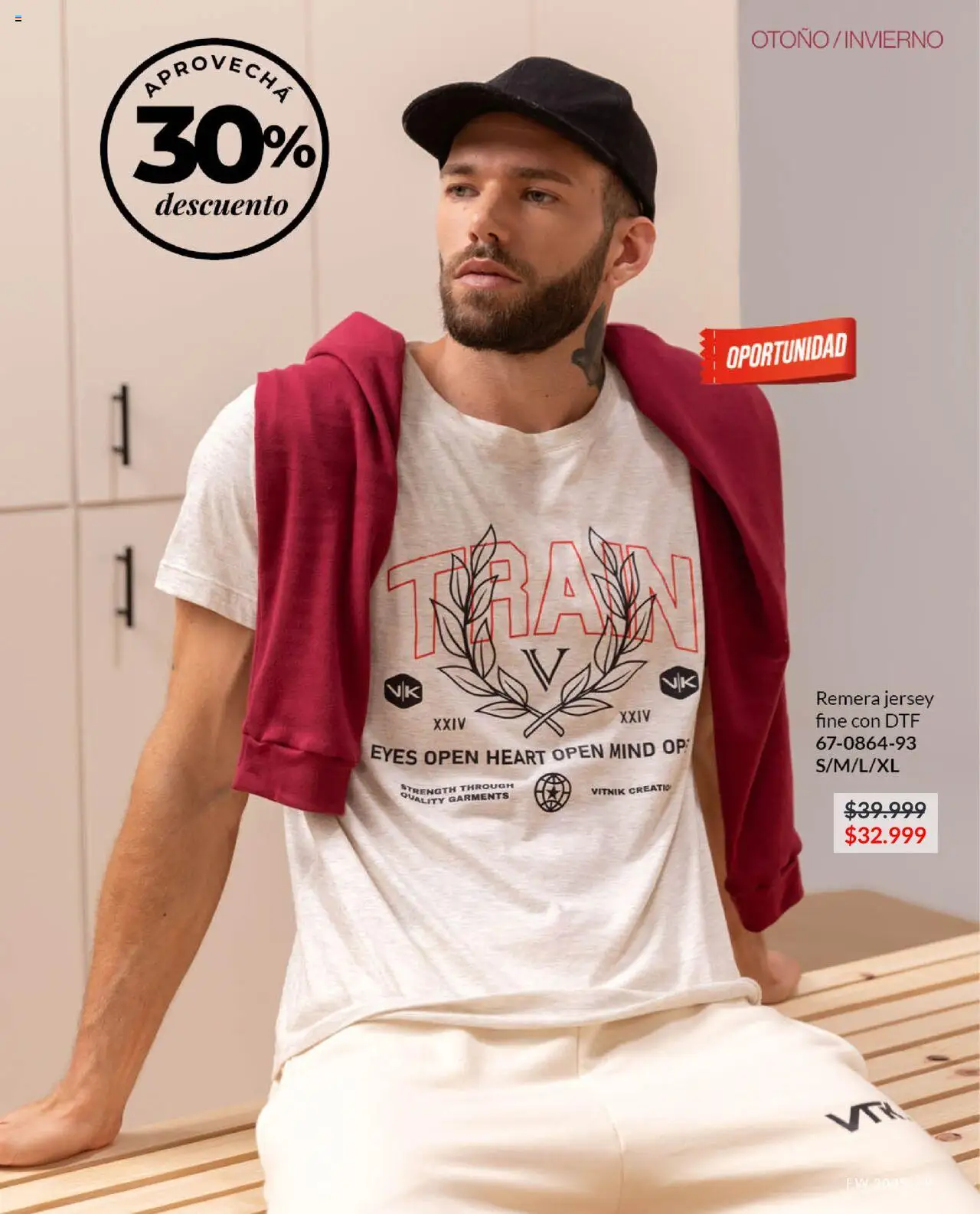 Vitnik catálogo Hombre │ válido desde el 08.08.2025 | Página: 9 | Productos: Remera