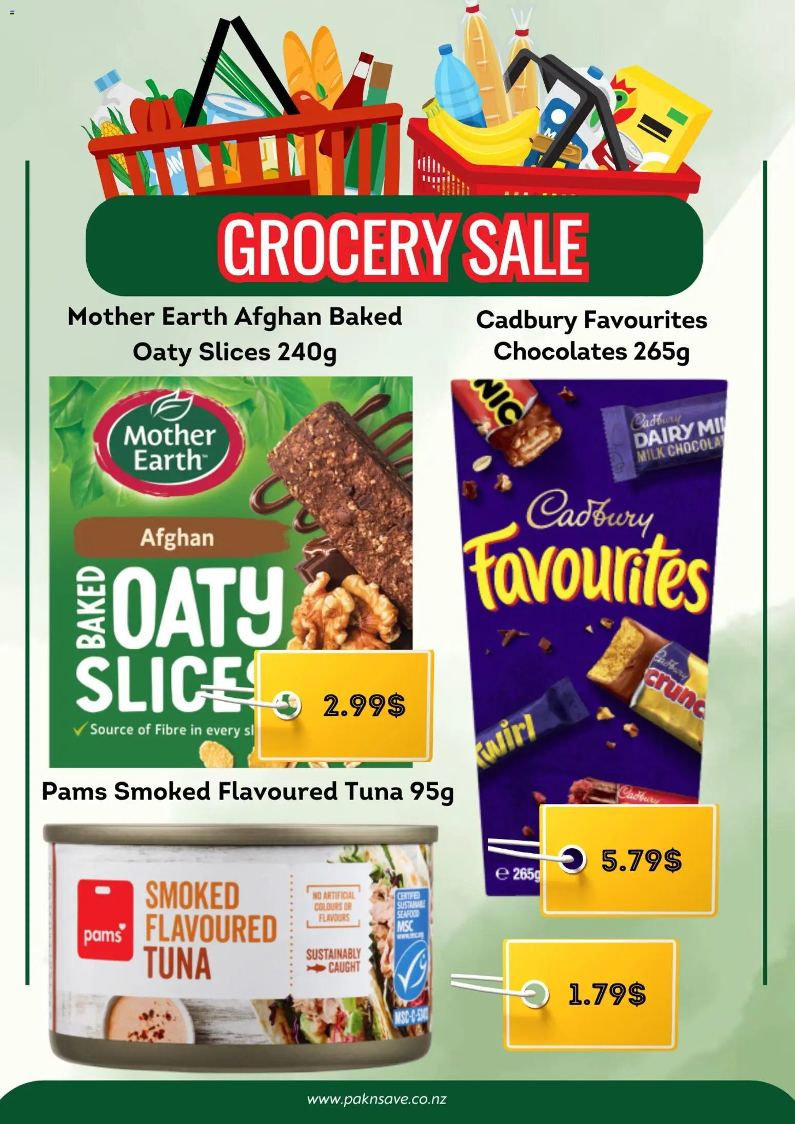 Pak n Save catalogue from 03.11.2025 | Page: 4