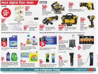 Preview of Canadian Tire weekly flyer / circulaire from shop Canadian Tire valid from 17.10.2025 | Page: 29 | Products: Sponge, Suit