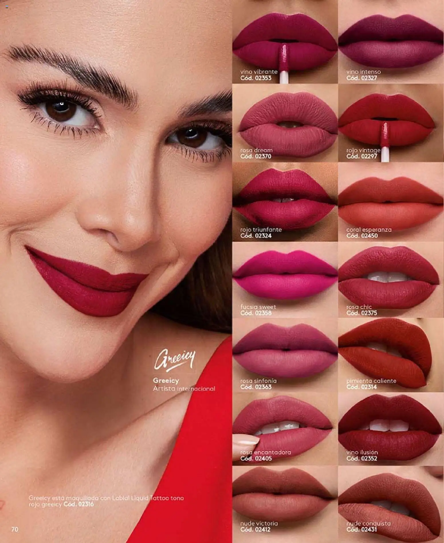 Catálogo Ésika válido desde 18.12.2025 | Página: 70 | Productos: Vino