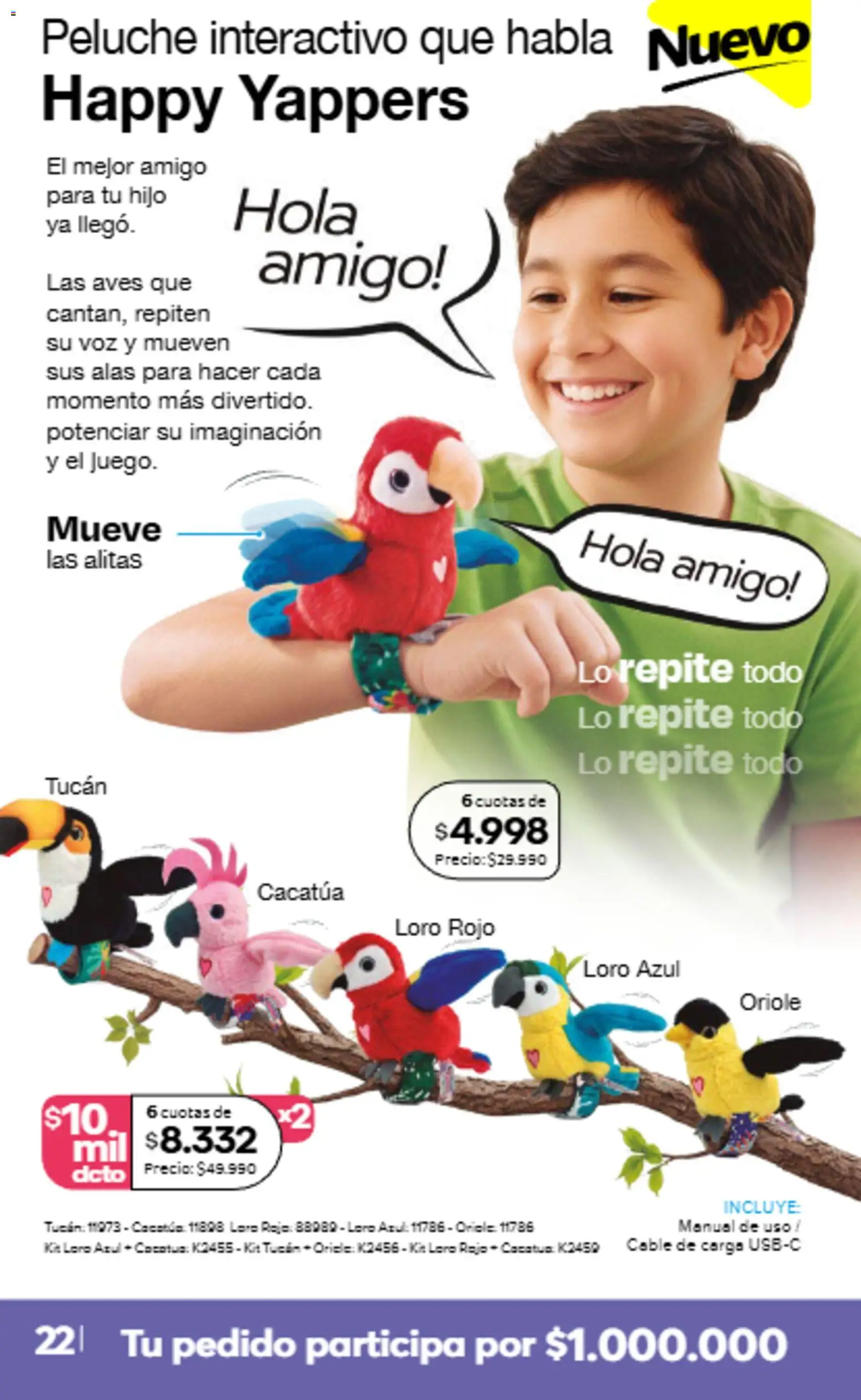 A3D ofertas  │ válido desde el 01.11.2025 | Página: 22 | Productos: Cable