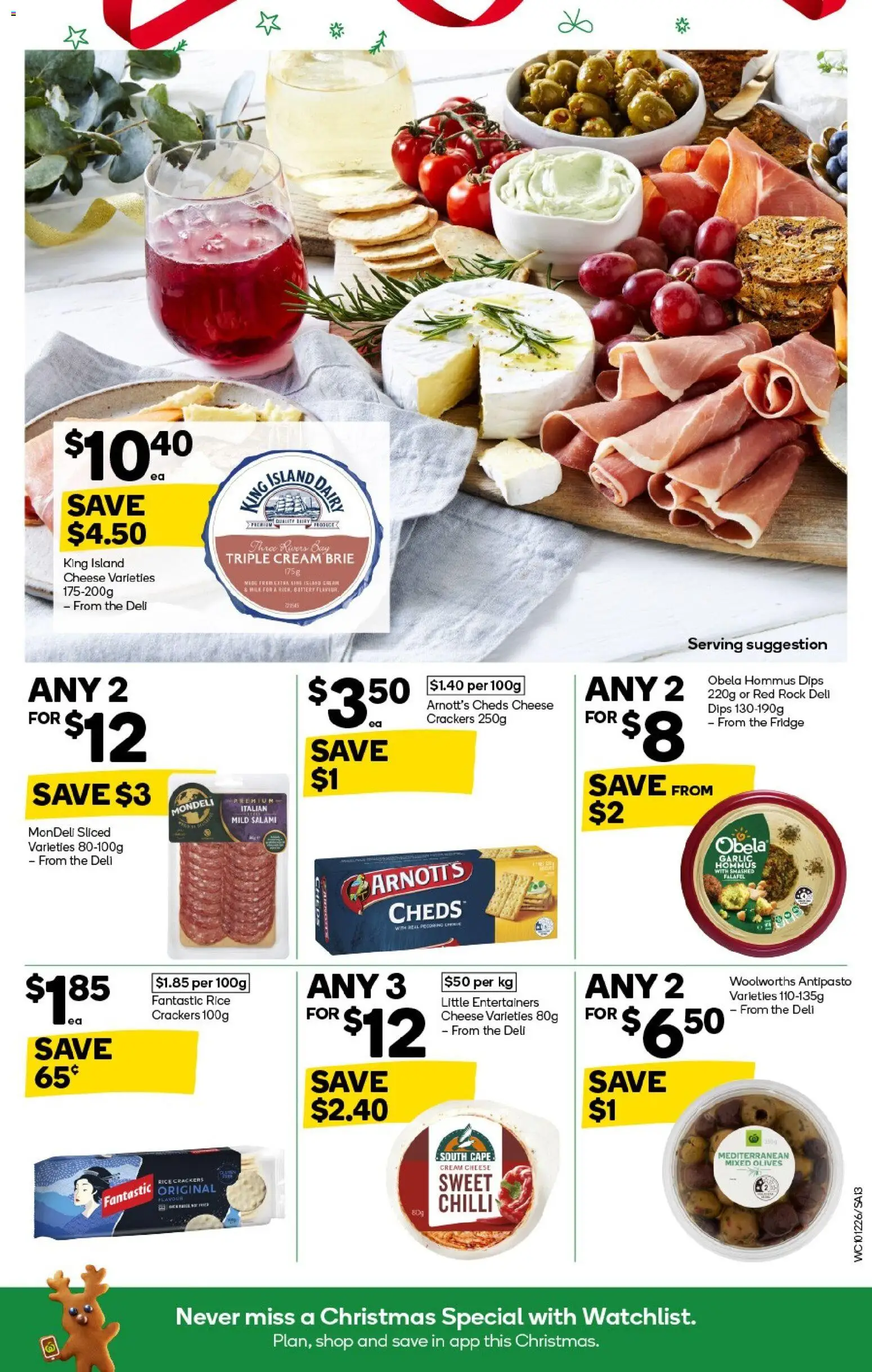 Woolworths catalogue - valid from 10.12.2025 | Page: 13 | Products: Battery, Milk, Rice, Chilli