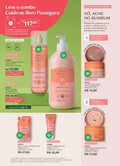 O Boticário - Ciclo 17/2025 - Pré-Visualização do folheto da loja O Boticário, válido de 01.12.2025 | Página: 121 | Produtos: Fogão, Celular, Hidratante corporal, Creme