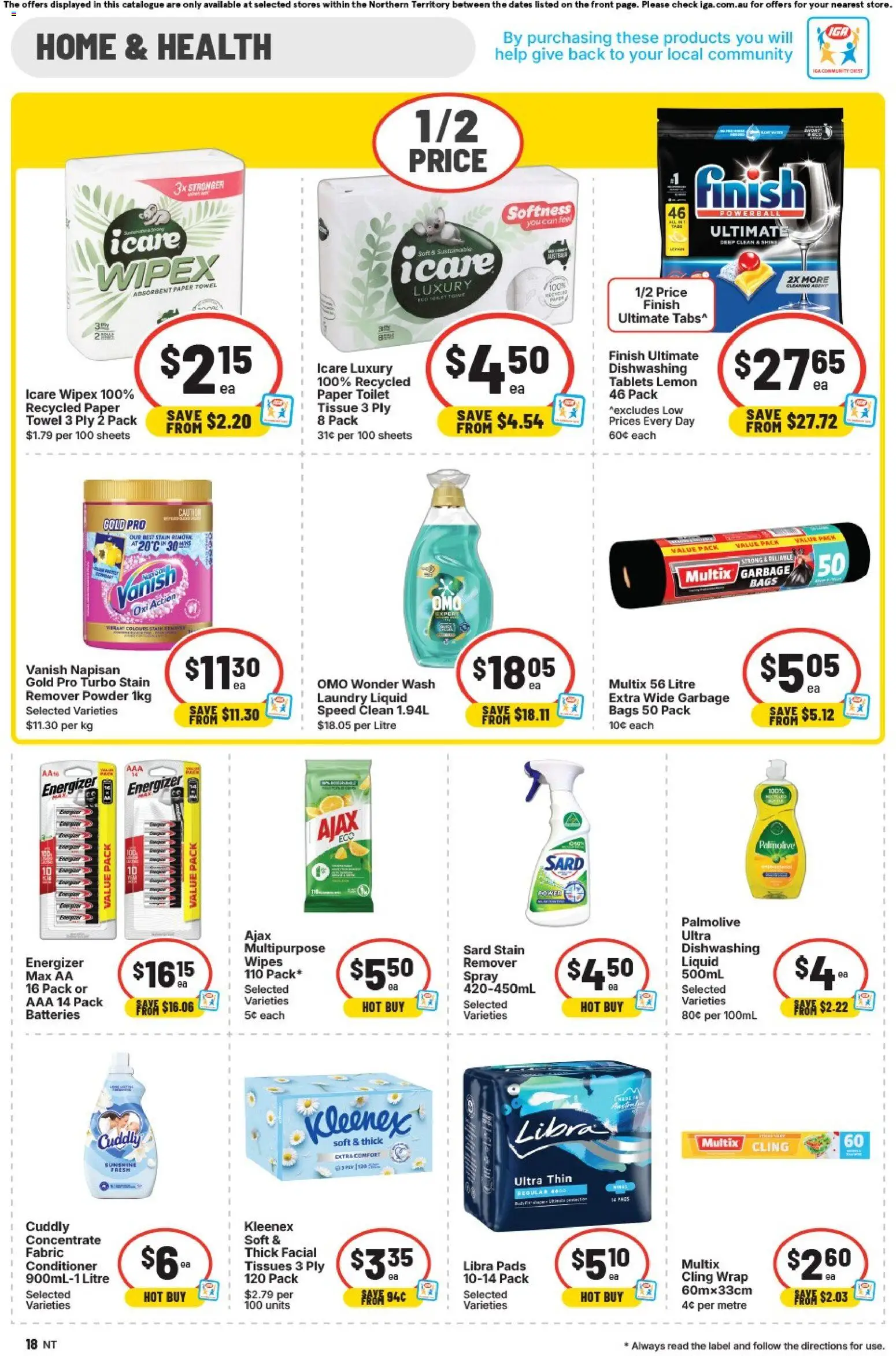 IGA catalogue - valid from 11.02.2026 | Page: 14