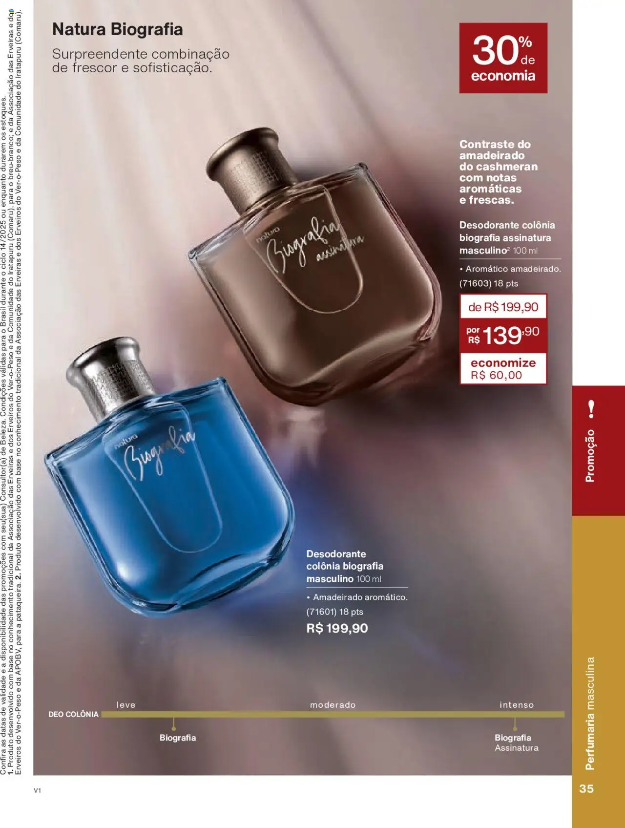 Natura Folheto - válido de 18.08.2025 | Página: 35 | Produtos: Desodorante, Base