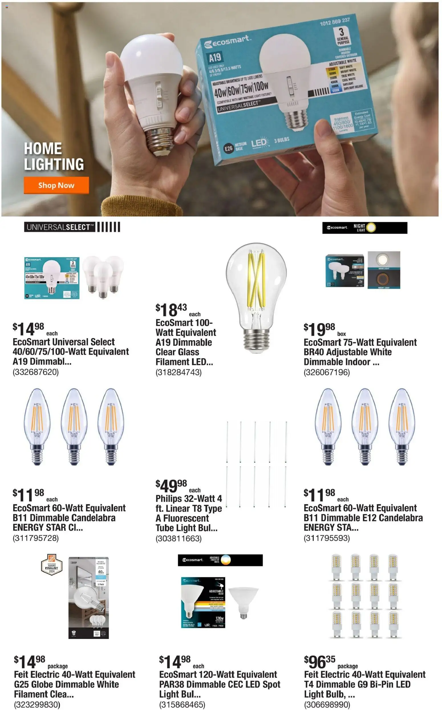 Home Depot Weekly Ad - CA - valid from 25.12.2025 | Page: 3 | Products: Filament