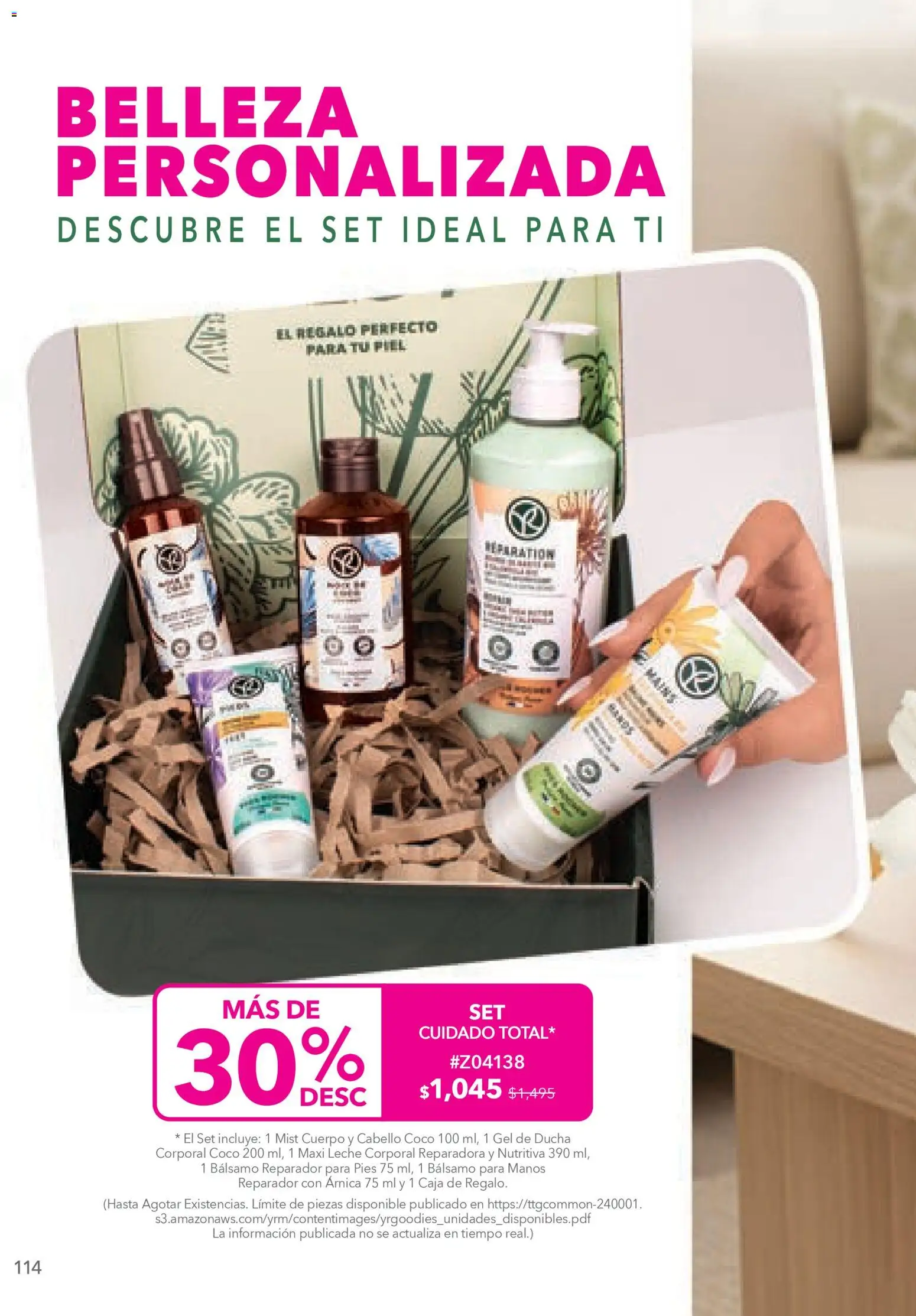 Nuevas ofertas de Yves Rocher válidas en toda la República Mexicana desde el 30.12.2025. ¡Encuentra las mejores ofertas en Yves Rocher campaña 1 2026! | Página: 116 | Productos: Leche, Bálsamo, Caja, Gel de ducha