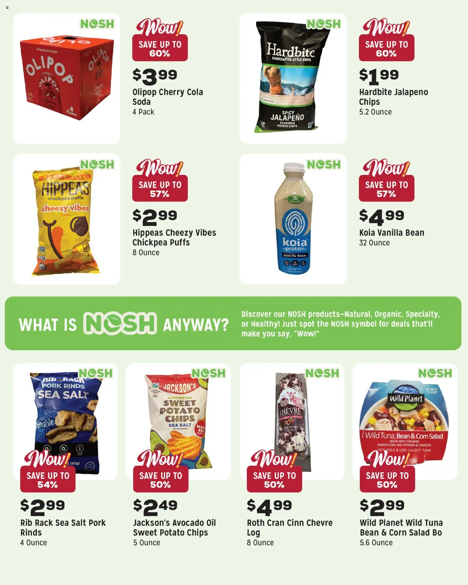 Grocery Outlet Weekly Ad - ID - valid from 18.02.2026 | Page: 9 | Products: Corn, Pork, Salad, Salt
