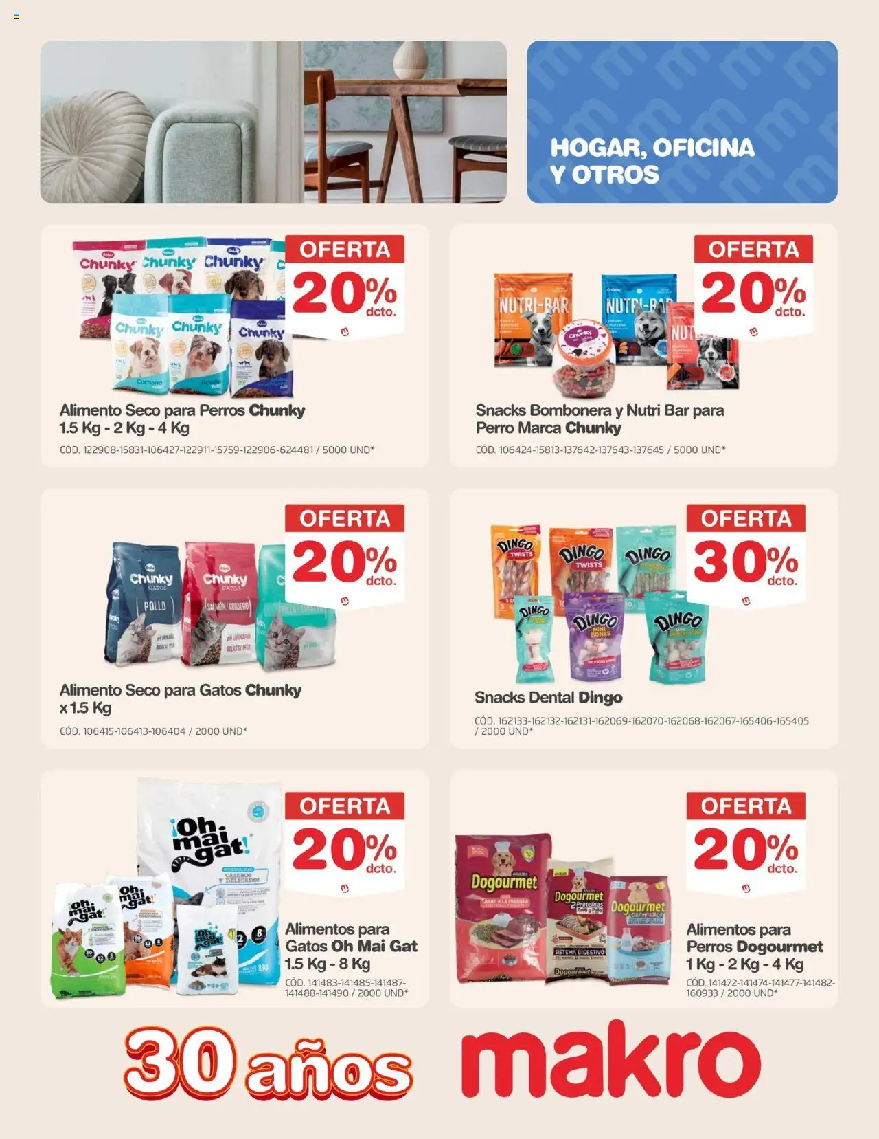 Makro revista - valida desde el 12.09.2025 | Página: 30 | Productos: Pollo
