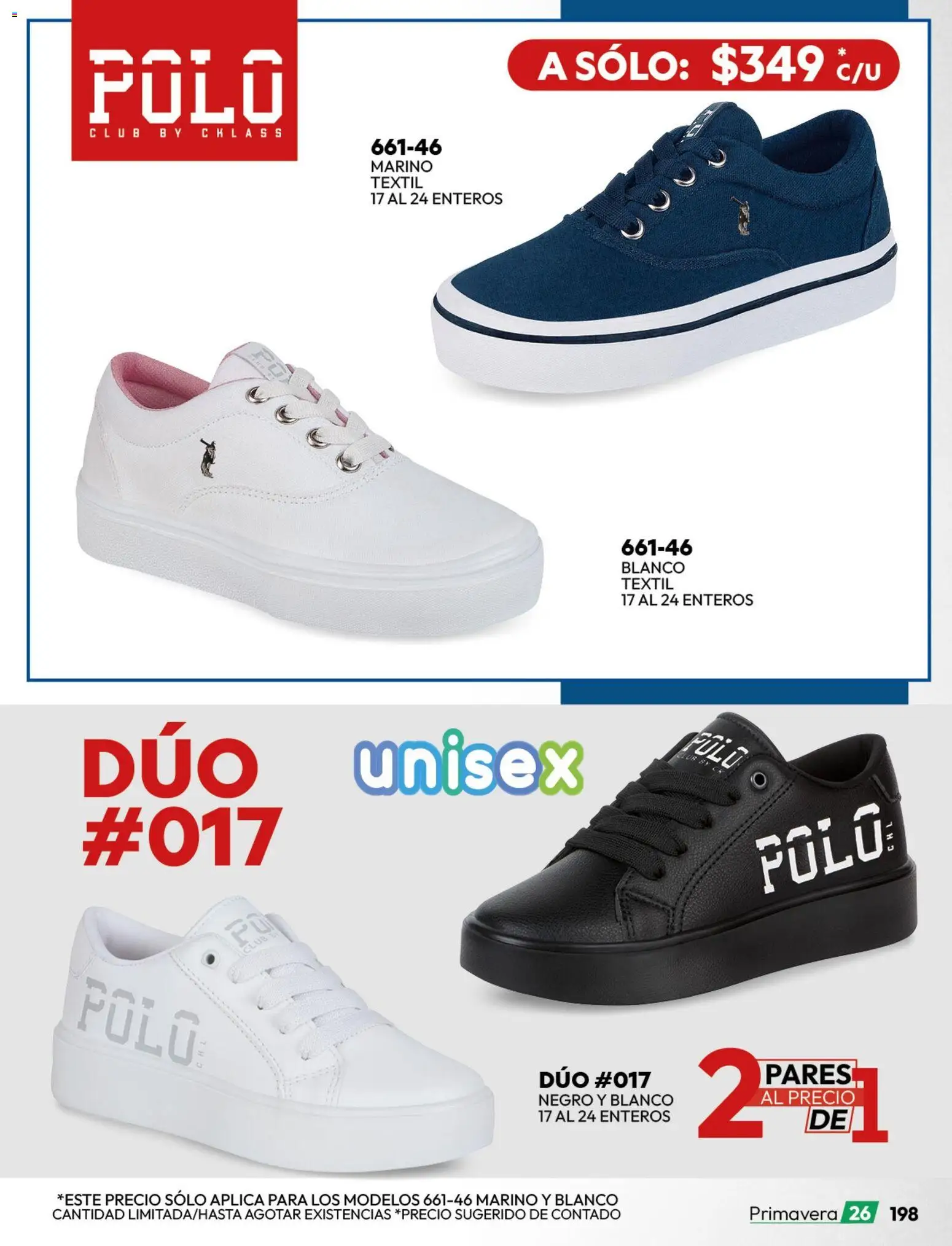 Nuevas ofertas de Cklass válidas en toda la República Mexicana desde el 02.01.2026. ¡Encuentra las mejores ofertas en Cklass catálogo Sportbrands! | Página: 243