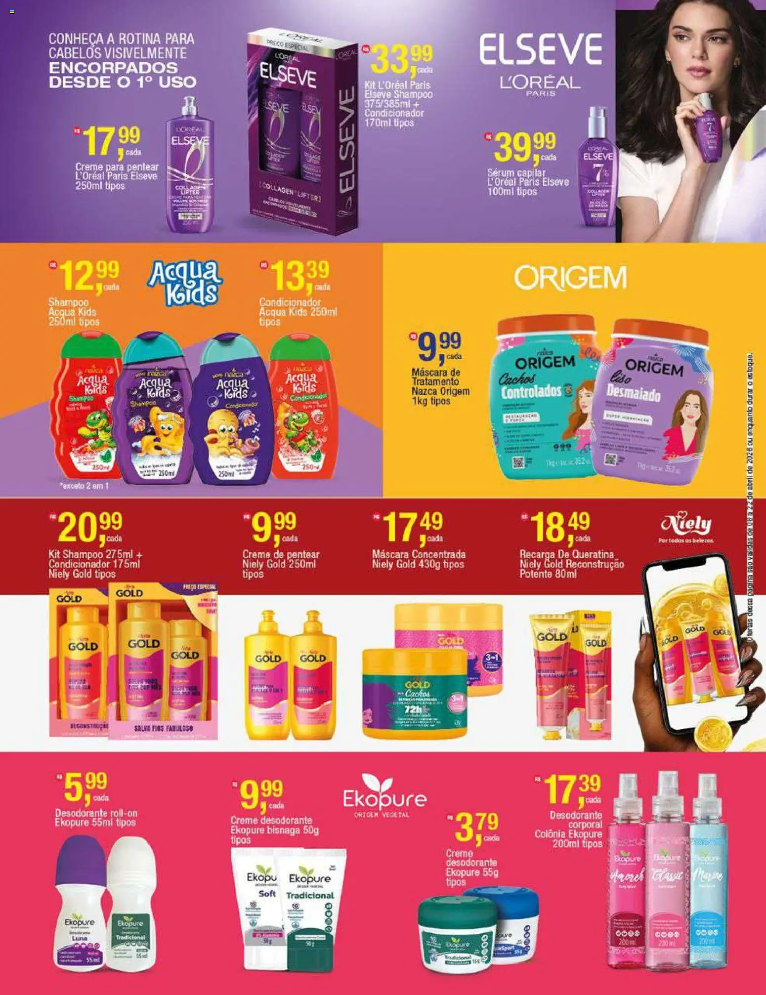 Frangolândia Folheto - válido de 08.04.2026 | Página: 4 | Produtos: Condicionador, Sérum, Creme, Creme para pentear