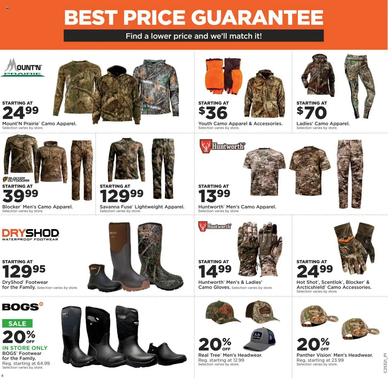 Mills Fleet Farm Weekly Ad - valid from 07.08.2025 | Page: 4