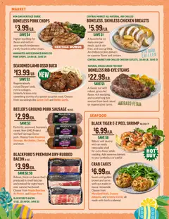 Preview of Central Market weekly ads valid from 01.04.2026 | Page: 3