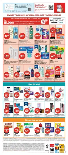 Preview of Shoppers weekly flyer / circulaire from shop Shoppers valid from 24.04.2026 | Page: 19