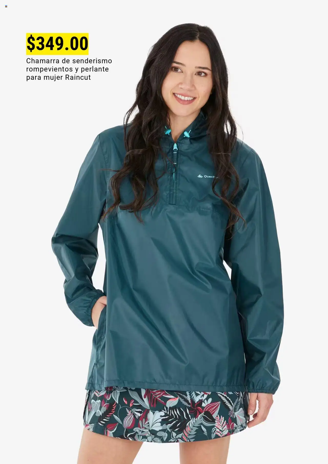 Nuevas ofertas de Decathlon válidas en toda la República Mexicana desde el 01.08.2025. ¡Encuentra las mejores ofertas en Decathlon - Oferta estacional! | Página: 2 | Productos: Chamarra