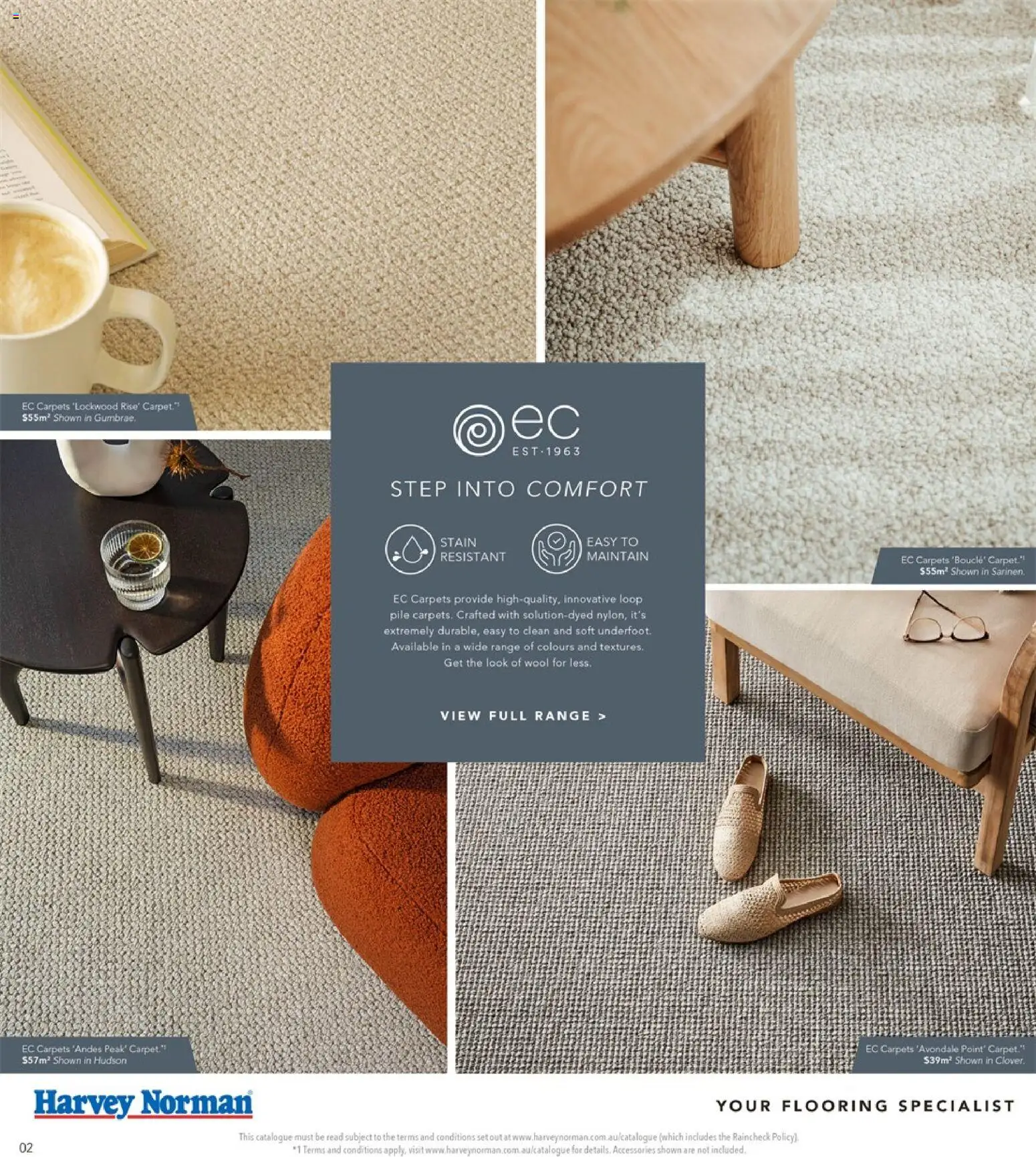 Harvey Norman catalogue - valid from 05.03.2026 | Page: 2 | Products: Flooring, Accessories