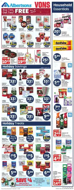 Preview of Vons weekly ads valid from 05.11.2025 | Page: 4