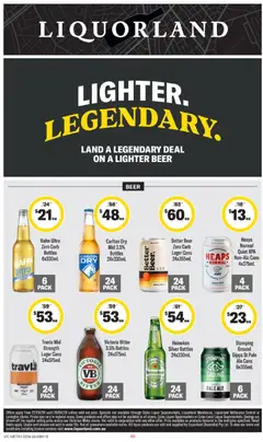 Preview of Liquorland catalogue VIC - valid from 22.04.2026