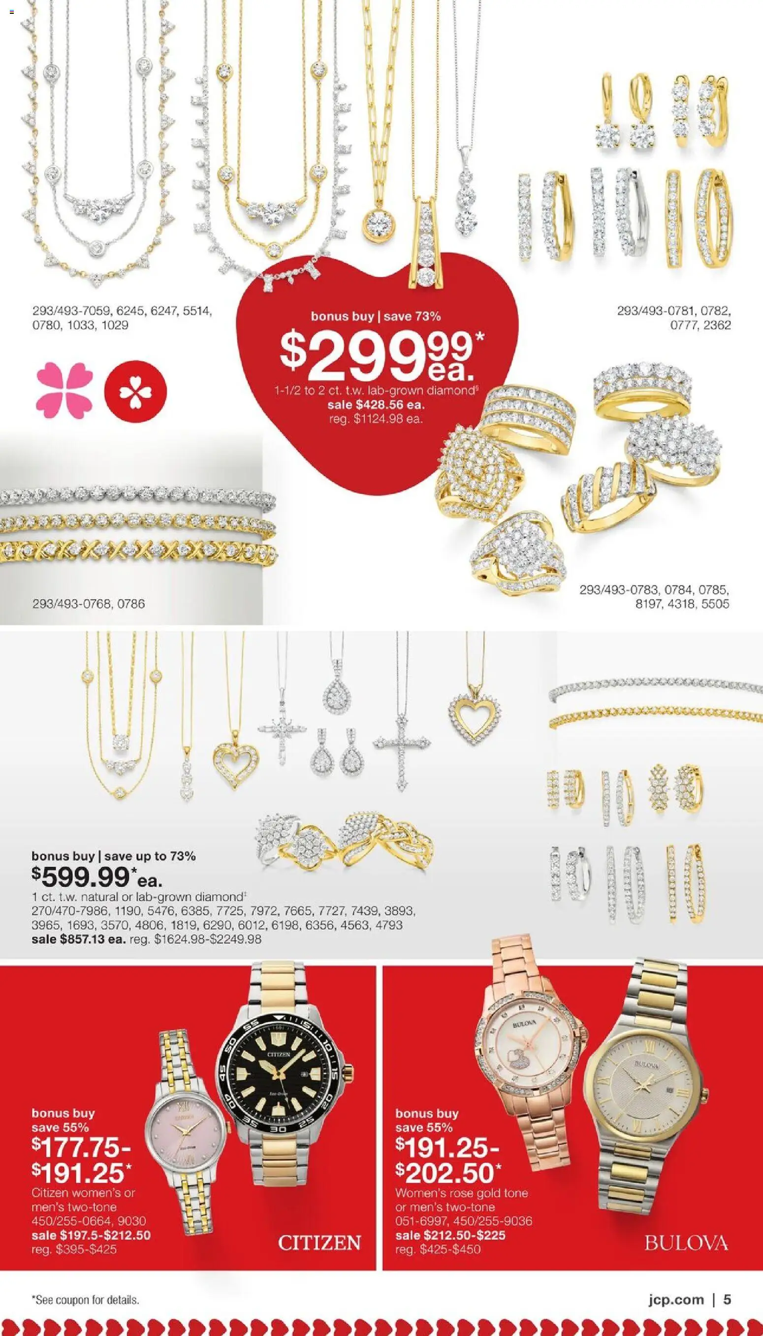JCPenney Valentine’s Day Jewelry Sale - valid from 17.01.2026 | Page: 4