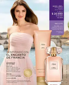 Catálogo L'Bel Campaña 5 válido desde el 01.03.2026 | Página: 65 | Productos: Loción, Fragancia, Base