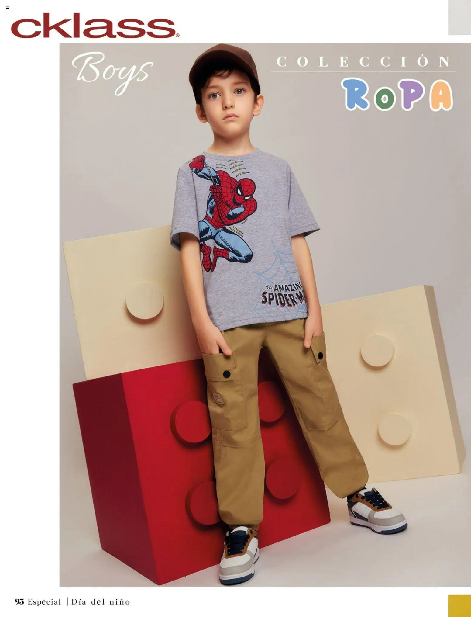 Nuevas ofertas de Cklass válidas en toda la República Mexicana desde el 26.03.2026. ¡Encuentra las mejores ofertas en Cklass catálogo Especial Día del Niño! | Página: 10 | Productos: Ropa