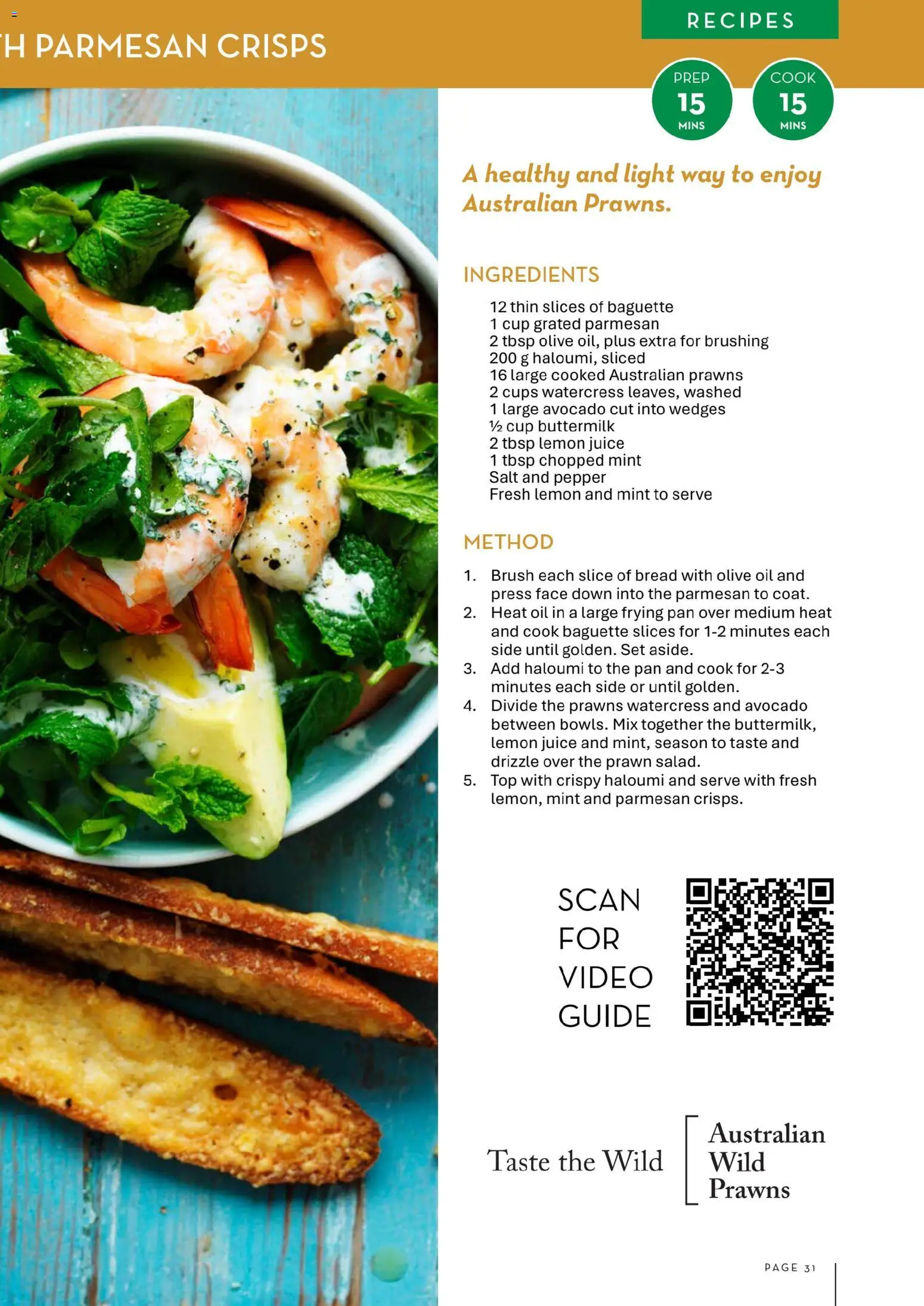 Drakes catalogue - valid from 01.01.2026 | Page: 31 | Products: Oil, Bread, Prawns, Salad
