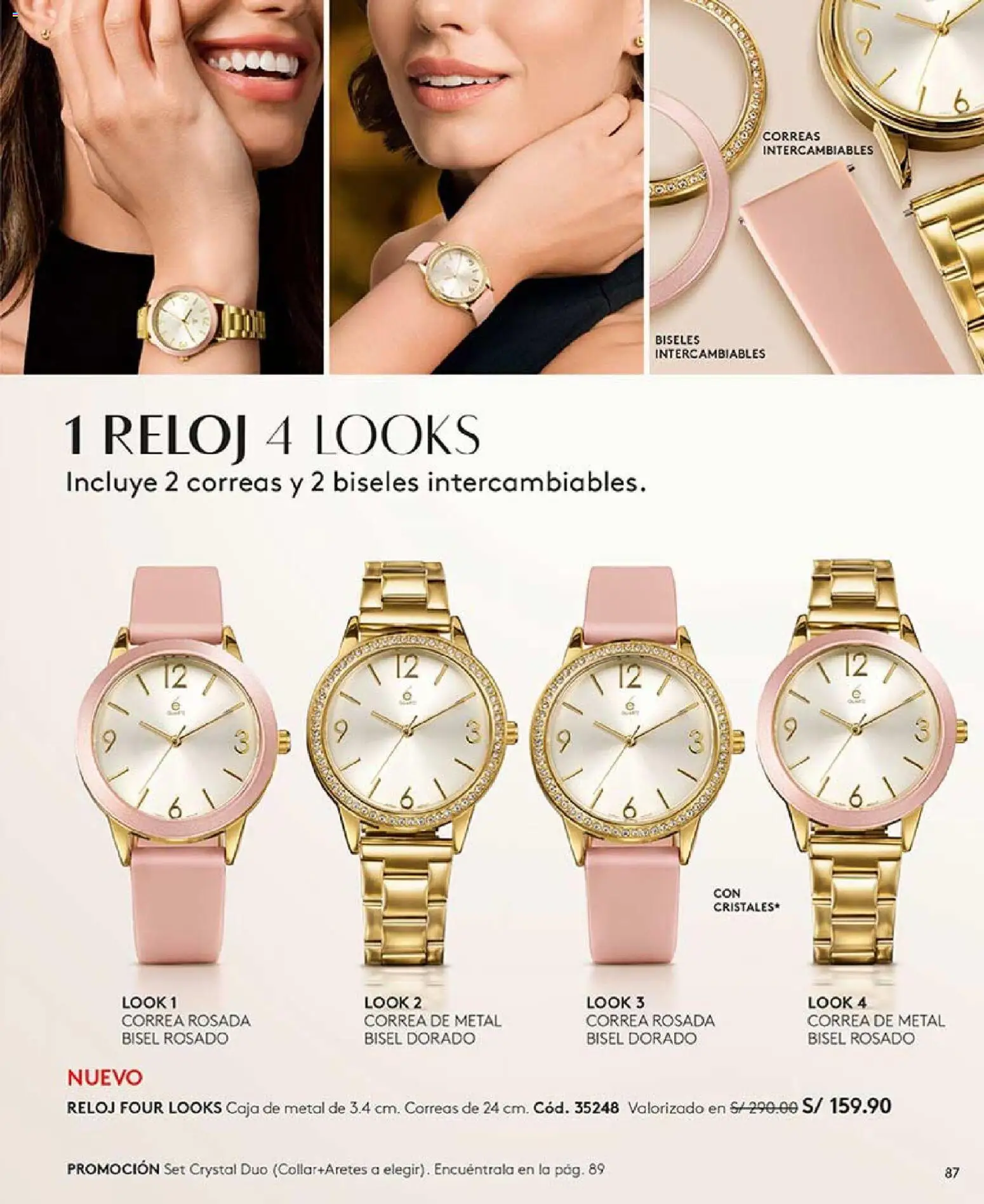 Catálogo Ésika válido desde 14.11.2025 | Página: 99 | Productos: Caja, Reloj