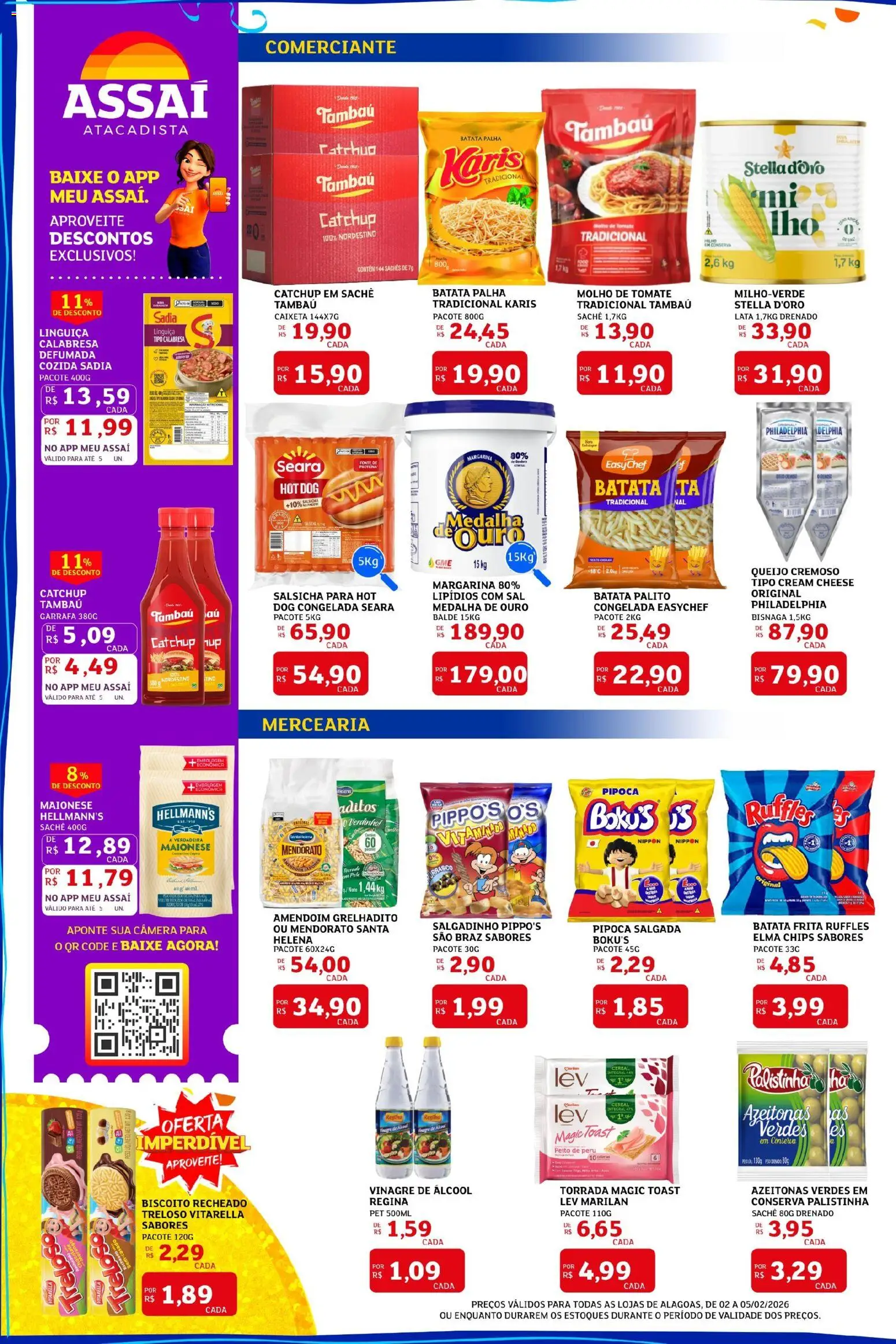 Assaí Atacadista Folheto - válido de 02.02.2026 | Página: 2